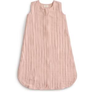 Mushie Blush Pink Organic Cotton Muslin Wearable Blanket Sleep Sack Sleeping Bag